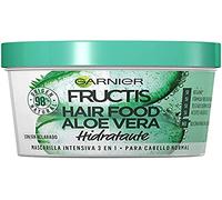 FRUCTIS MASC.Hair Food 390 ALO, Negro, Estándar (163-0245)