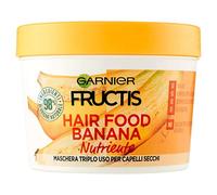 FRUCTIS Mascarilla Pelo Comida Banana Nutritivo Jarrón Cuidado de la piel 390 ml