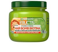 Fructis Mascarilla Vitamin C Force Hair Bomb Biotina 320 gr
