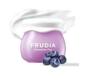 FRUDIA. Arándano Humectante Crema Hidratante Mini. Extractos de Arándonos con Antocianina. Efecto Gel. Hidratación Intensa por 48 horas. Aporta Vitalidad y Suavidad. 10 ml.