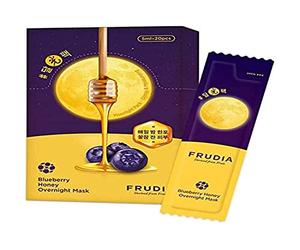 Frudia, delivered from fruit, blueberry & honey, hydrating, night, cre