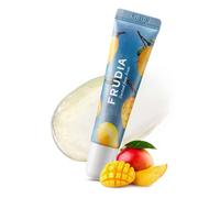 FRUDIA. Mango Mascarilla de Noche para Labios. Volumen e Hidratación. Bálsamo Labial Hidratante, nutritivo y suavizante. Exfolia y Rellena. Contenido 10 gr., 1