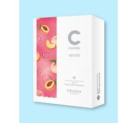 Frudia Mascarilla de tela calmante con extracto de melocotón My Orchard Squeeze Mask Peach - 20 ml * 10 ud