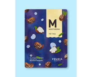Frudia Mascarilla de tela regeneradora con aceite de karité My Orchard Squeeze Mask Shea Butter - 20 ml / 1 ud