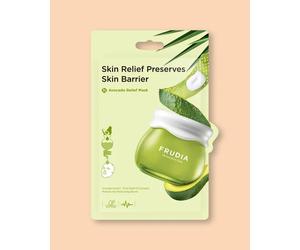 Frudia Mascarilla de tela relajante con un 62% de extracto de avocado Avocado Relief Cream Mask - 20 ml / 1 ud