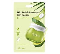 Frudia. mascarilla facial aliviadora de aguacate calmante avocado shee