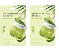 FRUDIA. Mascarilla Facial Aliviadora de Aguacate Calmante Avocado sheet mask (Paquete de 2)