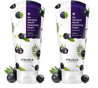 FRUDIA. My Orchard Acai Berry. Espuma Limpiadora con Bayas de Acai. Para Pieles Flácidas. Mejora la Elasticidad. Textura Refrescante. Jelly Mochi. Contenido 120 gr. (Paquete de 2)