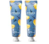 FRUDIA. My Orchard Crema Manos. Extracto de Mango Hidratante y nutritiva Aroma a frutas. (Paquete de 2)