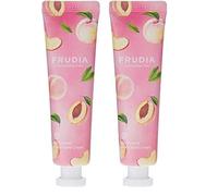 FRUDIA. My Orchard Crema Manos. Extracto de Melocotón. Hidratante y nutritiva. Calma la piel. Aroma a frutas. Textura Cremosa. Sin sensación pegajosa. Contenido 30 gr. (Paquete de 2)