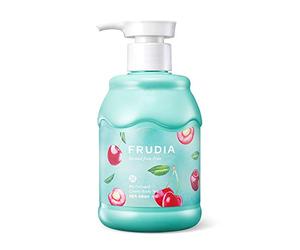 FRUDIA. My Orchard Gel de Baño Cherry. Espuma Corporal de Cereza para Manchas. Limpia e Hidrata. Ayuda a Eliminar las Células Muertas. Contenido 350 ml.