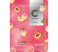 FRUDIA. My Orchard Mascarilla Facial con Extracto de Melocotón. Aqua Ampoule. Revitaliza e ilumina la piel cansada. Efecto calmante. Sin sensación pegajosa. Contenido 20 ml.