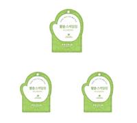 Frudia Parche facial Uvas verdes Peeling Pad Green Grape. (Paquete de 3)