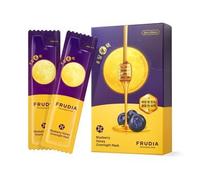 FRUDIA - Set de mascarillas nocturnas de miel y arándano Blueberry Honey Overnight Mask