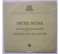 Frühe Musik In England, Flandern, Deutschland Und Spanien: Studio der Fruhen Musik (Studio of Early Music)