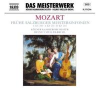 Frühe Salzburger Meistersinf.