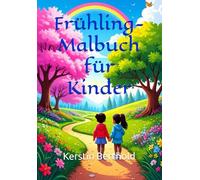 Frühling-Malbuch für Kinder (Jahreszeiten Malbuch)