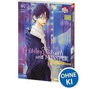 Frühlingssturm und Monster 07: Bad Guy trifft auf Shy Girl in diesem faszinierenden Shojo-Manga: 7