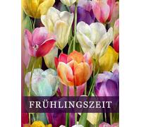 Frühlingszeit: Ein entspannendes Frühlings-Malbuch für Erwachsene mit 50 stimmungsvollen Motiven - ideal zur Stressbewältigung, Erholung und kreativen Entfaltung (Entspannte Malmomente)