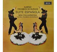 Fruhbeck De Burgos - Albeniz: Suite Espanola ( Hybrid Stereo Sacd)