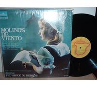 Fruhbeck de Burgos - Molinos De Viento - Spanish Zarzuela - rare Alhambra Stereo vinyl LP