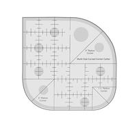 FRUHLING Regla de patchwork para acolchar, regla de costura, regla de costura de acrílico, regla de costura para costura, artesanía