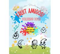 Fruit Amigos Coloring Book