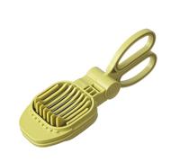 Fruit and Vegetable Cutter Safe Handheld Slicing Tool for Strawberry Kiwi Banana Boiled Egg Sausage (green)
