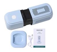 Fruit and Vegetable Washer, Portable Produce Purifier Cleaner, Efficient Kitchen Spinner Device, Travel Purification Tool for Salad Prep, Home, and Household Use, 3.27x5.63 Inches