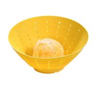 Fruit and Vegetable Washing Bowl - Strainer with Drain Tray for Kitchen | Colander libre de BPA con base antideslizante, encrespamiento eficiente, y tienda Fresh Produce 7,09 x 7,09 x 2,95