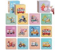 Fruit Animals Jigsaw Puzzles for Kids,1 Set Wooden Puzzles Animals for Baby Kids,Cute Animal Wooden Jigsaw for 1-3 Year Old Boys Girls,Baby Preschool Learning Educational Toy for Gift-B