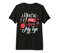 Fruit Apple Eye Love Romantic Lovely Gift Idea Apple of Eye Camiseta Premium