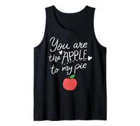 Fruit Apple Eye Love Romantic Lovely Gift Idea Apple of Eye Camiseta sin Mangas