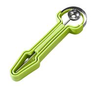 Fruit Baller Scoop Set - Stainless Steel + PP 21x6cm | Double-Headed Separator, Avocado Cutter Tool, Stackable Kitchen Fruits Carving Tool For Restaurant, Home And Fruit Prep