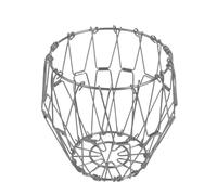 Fruit Basket - Transformable Organizer, Foldable Storage Holder, Bread Snack Container, Kitchen Countertop Organizer | Practical Home Pantry Fridge Storage Solution For Fruit Vegetable Food Display