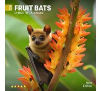 Fruit Bats 2026 Calendar: Fascinating Flying Mammals of the Night