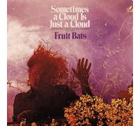Fruit Bats - Sometimes A Cloud Is Just A Cloud: Slow Growers, Sleeper Hits And Lost Songs (2001 - 2021) - Vinyles Rose Et Violet [Vinilo]