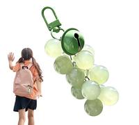 Fruit Beads Keychain - UV Detector Color Changing Charm For Handbag