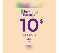 Fruit Bouquets Gift Card 10 USD Key - UNITED STATES