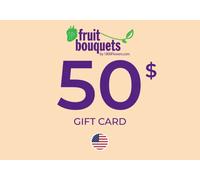 Fruit Bouquets Gift Card 50 USD Key - UNITED STATES