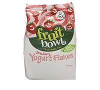 Fruit Bowl de yogur de fresa Copos de Frutas 5 x 25 g