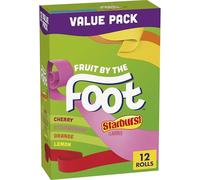 Fruit by the Foot, Starburst Flavors Paquete variado, 12 unidades