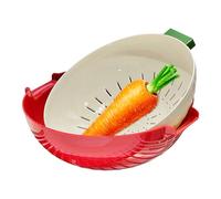 Fruit Cleaner Bowl | Vegetable Washing Drain Basket Bowls | Drainer Cleaner Washings Tools | Fruits Cleaning Bowls With Strainer | Kitchen Gadgets Fruit Washing Bowl For Salad Veggie Pasta BBQ Food, H