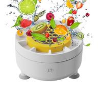 Fruit Cleaner Spinner - ABS 11,2 cm 1800 mAh Rotating Bowls | Washer inalámbrico salad with waterproof purification Technology, Kitchen Food Prep - Portable Fоod Purifier portable vegetable purifier