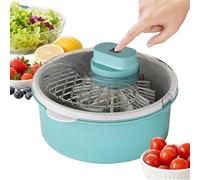 Fruit Cleaner Spinner - Large Electric Berry And Produce Washer