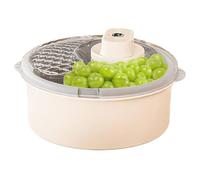 Fruit Cleaner Spinner, Manual or Electric Fruit and Vegetable Washer, Multi-Purpose Food Washing Appliance, Efficient Cleaning, Home Kitchen Supply for Lettuce, Berries