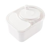 Fruit Cleaner Spinner, Rotating Hand-Crank Washer, multifuncional Potato Scrubber with Lid, Easy Drenin Salad Washing Tool, 12,6 x 7,48 x 6,1 pulgadas, para Kitchen, Home Use