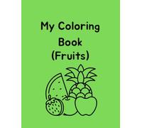 Fruit Coloring Book