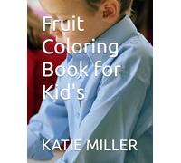 Fruit Coloring Book for Kid's