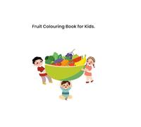 Fruit Colouring Book for kids